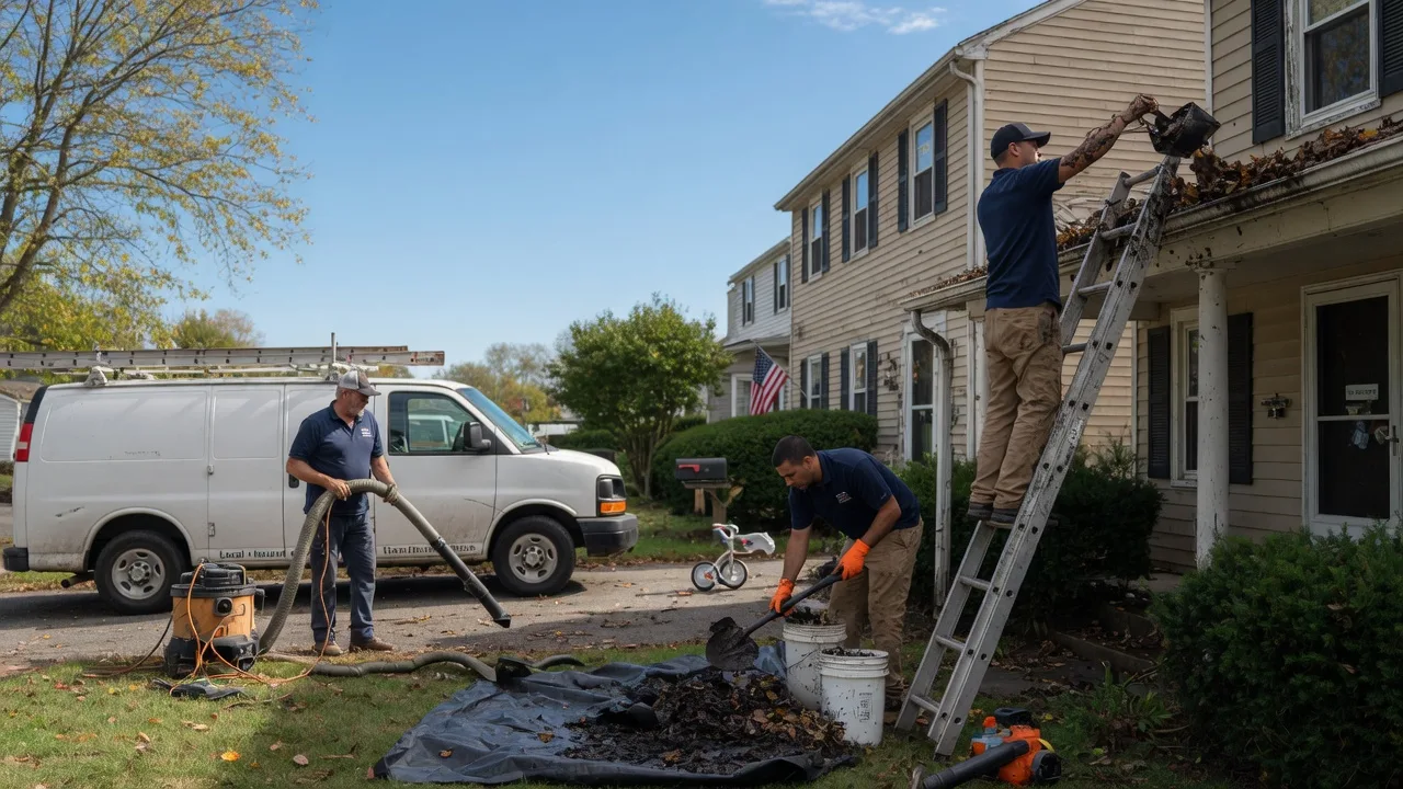 Gutter Installation in West River, MD near me